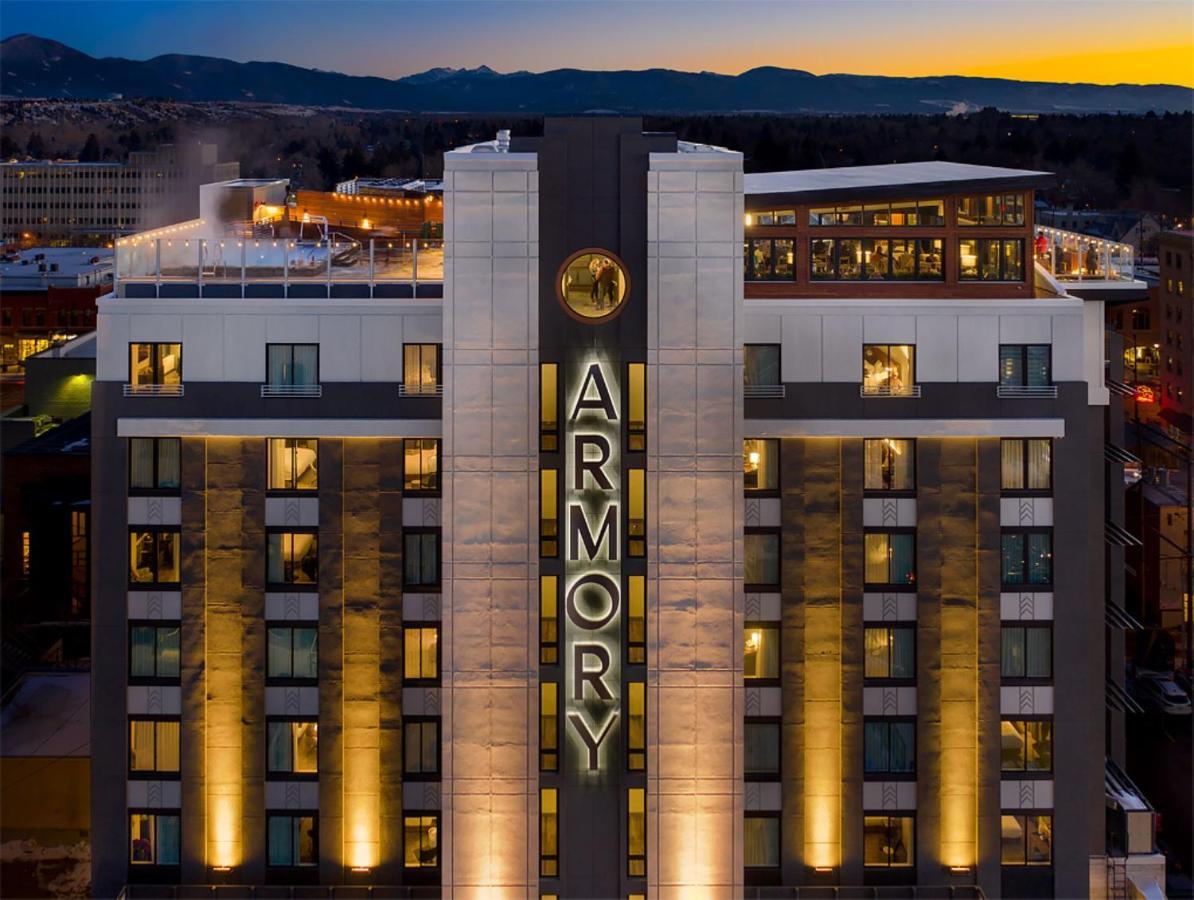 Kimpton - Armory Hotel Bozeman By Ihg Zewnętrze zdjęcie