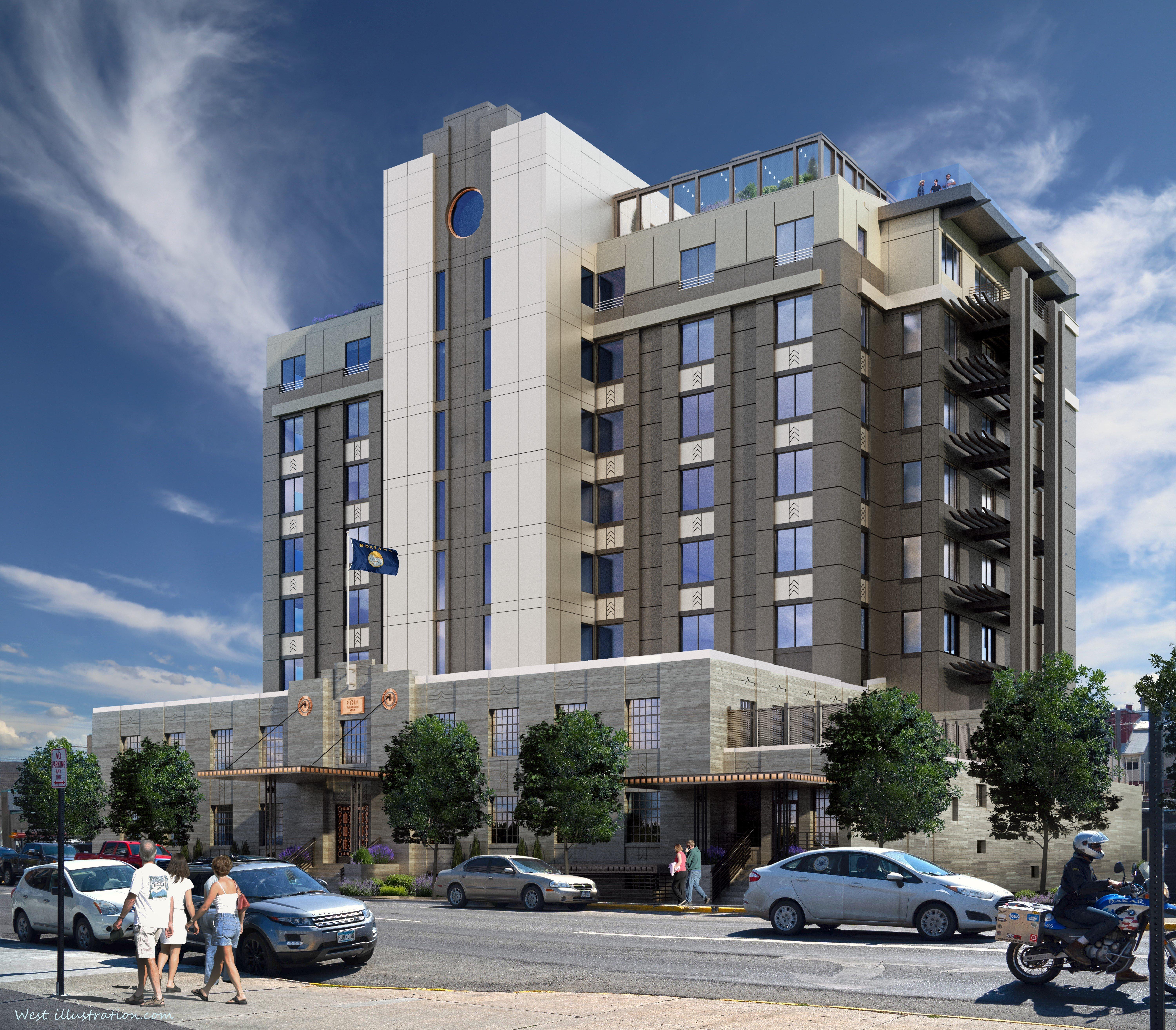 Kimpton - Armory Hotel Bozeman By Ihg Zewnętrze zdjęcie